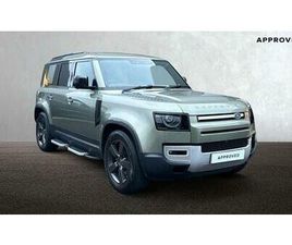 LAND ROVER DEFENDER 2.0 P300 SE 110 5DR AUTO [7 SEAT]