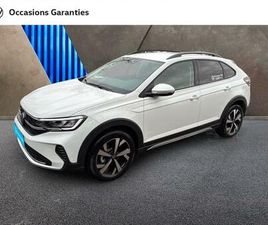 VOLKSWAGEN TAIGO TAIGO 1.0 TSI 116CH VW EDITION DSG7