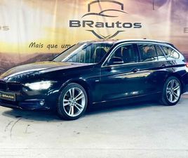 BMW SERIE 3 TOURING 320 BMW 320 D TOURING AUT. EFFICIENT DYNAMICS EDITION SPORT LINE