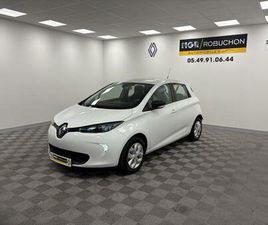 RENAULT ZOE R75 LIFE R75 ACHAT INTÉGRAL
