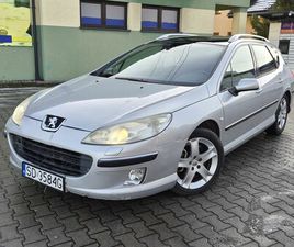 PEUGEOT 407 SW PEUGEOT 407 SW*3.0 V6*LPG*2005R*230TYŚ* BIELSKO-BIALA • OLX.PL