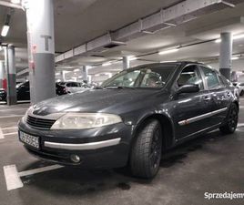 RENAULT LAGUNA RENAULT LAGUNA 1.6 16V BEZ KOROZJI BIELSKO-BIALA - SPRZEDAJEMY.PL