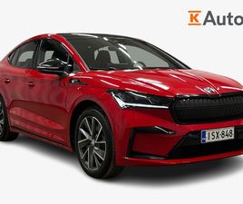 SKODA ENYAQ COUPE 85X 4X4 SPORTLINE | SKODA JATKOTAKUU 5-VUOTTA / 100 000KM