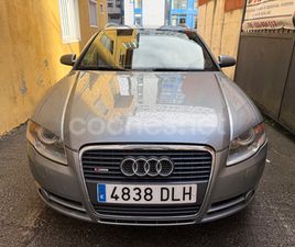 AUDI A4 AVANT AUDI A4 3.0 TDI QUATTRO AVANT