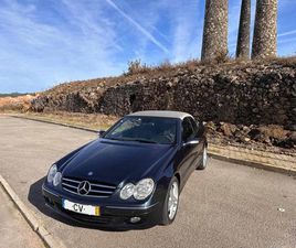 MERCEDES-BENZ CLK 200 KOMPRESSOR 1.8, 163CV