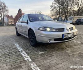 RENAULT LAGUNA RENAULT LAGUNA 1.9 DCI LUXE PRIVILEGE BOLESLAWIEC - SPRZEDAJEMY.PL
