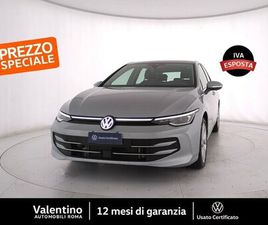 VOLKSWAGEN GOLF GOLF 2.0 TDI DSG 150 CV SCR STYLE