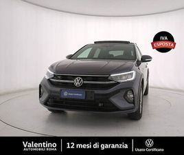 VOLKSWAGEN TAIGO TAIGO 1.0 TSI R-LINE 115 CV