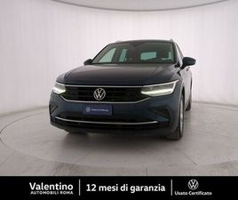 VOLKSWAGEN TIGUAN TIGUAN 2.0 TDI SCR LIFE