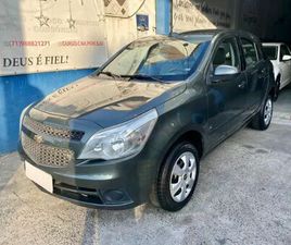 CHEVROLET AGILE LT 1.4 MPFI 8V FLEXPOWER 5P