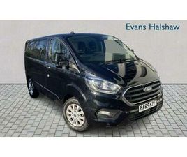 FORD TRANSIT CUSTOM 2019 FORD TRANSIT CUSTOM 2.0 ECOBLUE 130PS LOW ROOF LIMITED VAN PANEL VAN DIESEL MANUAL