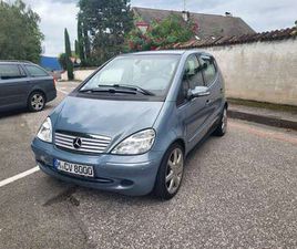 MERCEDES CLASSE A A 190 MERCEDES-BENZ 190 MERCEDES-BENZ A 190 LANG AVANTGARDE