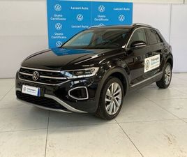 VOLKSWAGEN T-ROC T-ROC 1.0 TSI STYLE