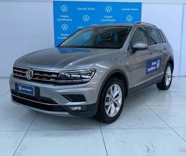 VOLKSWAGEN TIGUAN TIGUAN 2.0 TDI 190 CV SCR DSG 4MOTION ADVANCED BMT