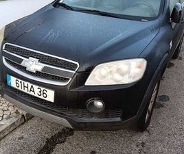 CHEVROLET CAPTIVA