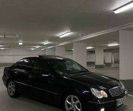 MERCEDES C180 W203 KOMPRESSOR