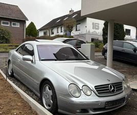 MERCEDES-BENZ CL 500 (W215) – GEPFLEGTES LIEBHABERFAHRZEUG ,LPG