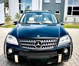 MERCEDES W164 320 CDI AMG 4 MATIC 21 ZOLL AMG VOLLAUSSTATTUNG