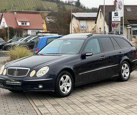 MERCEDES-BENZ E 350 E T-MODELL E 350 T