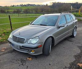 MERCEDES CLASSE C BREAK C 320 MERCEDES-BENZ C 320 T AVANTGARDE LEDER, AUTOM. NAVI, 19ZOLL