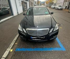 MERCEDES-BENZ E350 AVANTGARD | 3.5 LITER | V6 | NEUE REIFEN 19 Z
