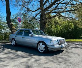 MERCEDES W124 E280 AMG 5 GANG LEDER KLIMA TAUSCH