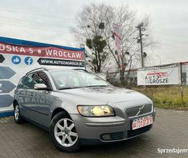 VOLVO V50 VOLVO V50 1.6 DIESEL//2005//2 KOMPLETY KÓL//TEMPOMAT//ZAMIANA WROCLAW - SPRZEDAJEMY.PL