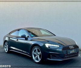 AUDI A5 SPORTBACK 40 TFSI AUDI A5 SPORTBACK 40 TFSI S TRONIC S LINE