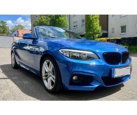 BMW SERIE 2 CABRIO 230 BMW 230 I CABRIO M-SPORT AUTOMATIK STEPTRONIC