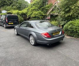 MERCEDES CL CL 500 MERCEDES-BENZ, CL, COUPE, 2008, SEMI-AUTO, 5461 (CC), 2 DOORS