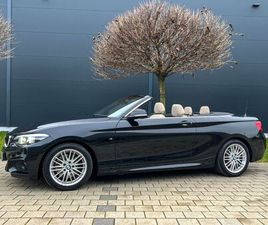 BMW SERIE 2 CABRIO 230 BMW 230I CABRIO M SPORT 8X|LED|NAVI|H&K|AHK|TOP|DE