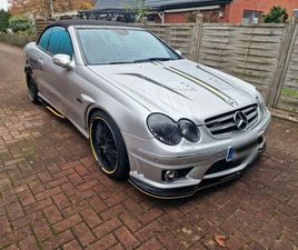 MERCEDES-BENZ CLK 320 CABRIOLET, GUTER ZUSTAND ( AMG 63 UMBAU)