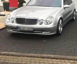 MERCEDES CLASSE E E 500 E500 AVANTGARDE W211