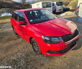 SKODA FABIA 1.2 TSI COOL EDITION RED & GREY