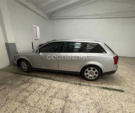 AUDI A4 AVANT AUDI A4 1.9 TDI QUATTRO AVANT