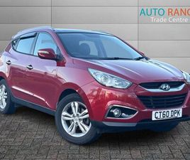 2011 (60) - 1.7 CRDI PREMIUM SUV 5DR DIESEL MANUAL EURO 5 (START/STOP) (115 PS)