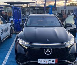 MERCEDES EQS 450+ 450+ BUSINESS CLASS