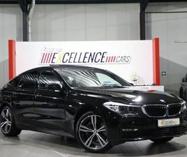 BMW SERIE 6 GT 630I BMW 630 GRAN TURISMO I INDIVIDUAL SPORT-LINE / LED