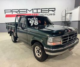 FORD F 1000 FORD F-1000 XLT TURBO 4X4