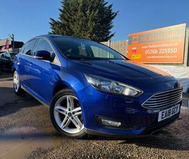 1.0T ECOBOOST ZETEC EDITION AUTO EURO 6 (START/STOP) 5DR