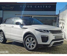 LAND ROVER RANGE ROVER EVOQUE TD4 LAND ROVER RANGE ROVER EVOQUE 2.0 TD4 SE DYNAMIC AUTO