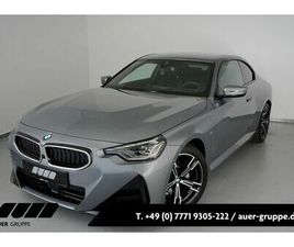 BMW SERIE 2 218 BMW 218I COUPÉ TAGESZULASSUNG UPE €52490
