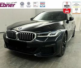 BMW 530D TOURING M-SPORT XDRIVE NP:98TEUR! LUFT+AHK+
