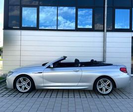 BMW SERIE 6 CABRIO 640 BMW 640I CABRIO M-SPORT/LEDER/NAVI/LED/HEAD-UP