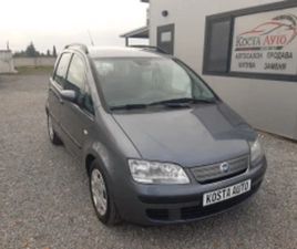 FIAT IDEA FIAT IDEA КАТО НОВА ≫ 2008 • 5 500 ЛВ. • ID