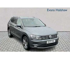 VOLKSWAGEN TIGUAN ALLSPACE 2021 VOLKSWAGEN TIGUAN ALLSPACE 1.5 TSI EVO MATCH 5DR DSG ESTATE PETROL AUTOMATIC