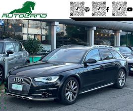 AUDI A6 ALLROAD A6 ALLROAD 3ª SERIE A6 ALLROAD 3.0 TDI 313 CV TIPTRONIC