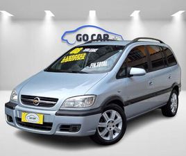 CHEVROLET ZAFIRA ELEGANCE 2.0 MPFI FLEXPOWER 8V 5P