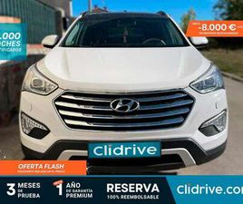 HYUNDAI SANTA FE 2.2CRDI 4X4 TECNO AUT. 7S