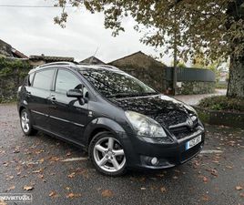 TOYOTA COROLLA VERSO TOYOTA COROLLA VERSO 2.2 D-4D HIGH PACK